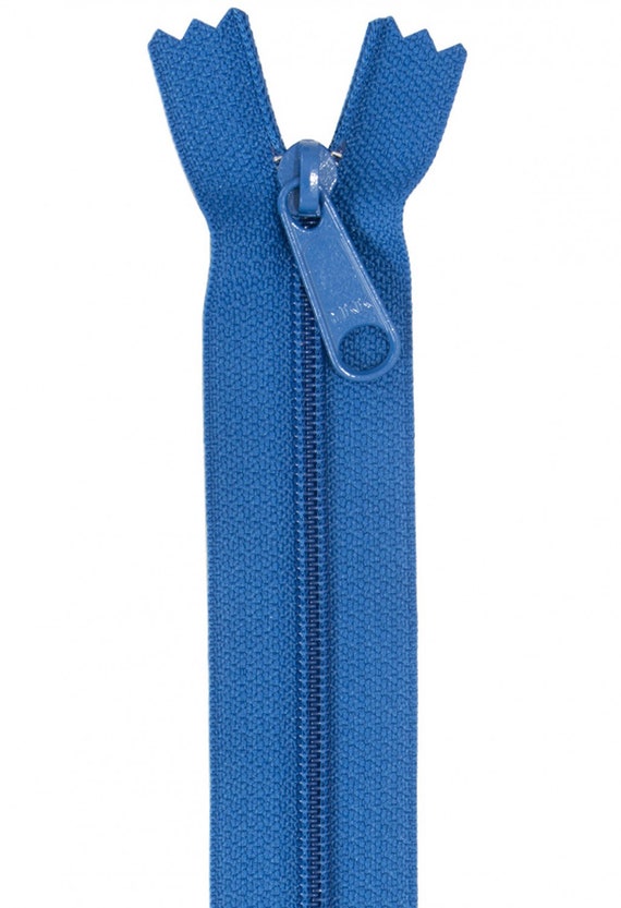 Handbag Zipper 24in Blastoff Blue Handbag Zipper 24in Blastoff Blue