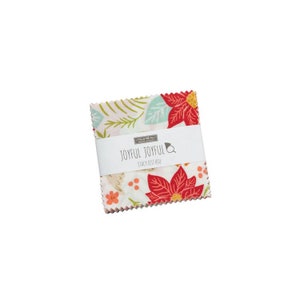 Joyful Joyful Mini Charm Pack 42 Pieces by Stacy Iest Hsu Designs for Moda. 20800MC