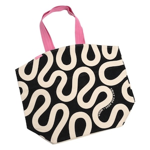 トートバッグ Fallett Meringue Bag Mint FA2403BG05MI FUNALIVE トートバッグ JUNESELECT 天ファスナー トレンドトート