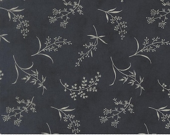 Ambiance Silhouettes Midnight (Dark Blue) by 3 Sisters for Moda Fabrics 44414 16 Sold in HALF YARD increments