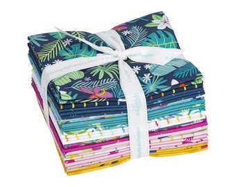 Sunshine Blvd Fat Quarter Bundle - 18 Pieces - by Amber Kemp-Gerstel of Damask Love for Riley Blake Designs FQ-12100-18