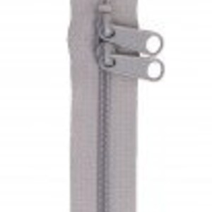 Cremallera de doble deslizamiento para bolsos de peltre de 40" de ByAnnie ZIP40-110. Cremalleras de 40 pulgadas para bolsos y carteras
