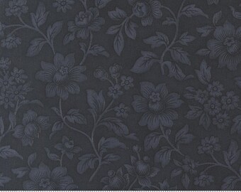 Ambiance Elegance Midnight by 3 Sisters for Moda Fabrics 44412 16 Sold in HALF YARD increments
