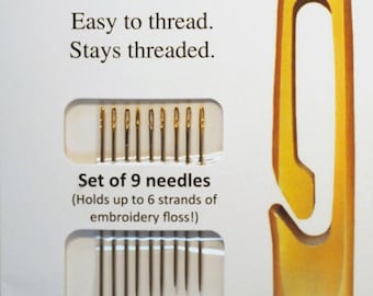 Sew Right Side Threading Needles by The Needle Lady SEN-SR9
