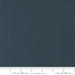 Snowman Gatherings IV Ice Ice Night Sky by Primitive Gatherings for Moda Fabrics 49255 14 Sold in HALF yard increments