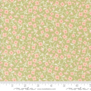 Dainty Meadow Meadow Pear by Heather Briggs of My Sew Quilty Life for Moda Fabrics 31744 20 Sold in HALF yard increments