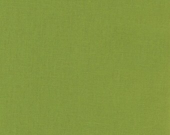 Essex Yarn Dyed Linen color Lime  E014-1192 by Robert Kaufman This is a soft Lime yarn dyed fabric. Color #1255.Sold in HALF yard increments