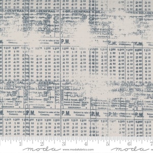 Modern Backgrounds Even More Paper Fog by Brigitte Heitland for Zen Chic for Moda Fabrics. 1763 18. Sold in HALF yard increments