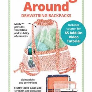 Meshing Around bag pattern from ByAnnie  PBA278