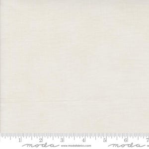 Winter Friends Shaded Solid Snowy White by Deb Strain for Moda fabrics 56127 21 Fabric sold in HALF YARD increments