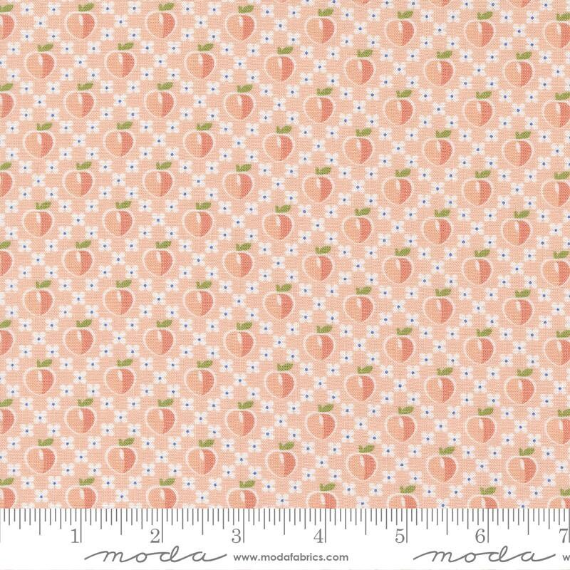 Peachy Keen Peaches Bubble Gum by Corey Yoder for Moda Fabrics