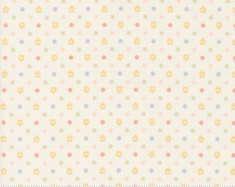 Cottage Charm Dots Porcelain by Heather Briggs of My Sew Quilty Life for Moda Fabrics 31758 11 Sold in HALF yard increments