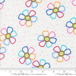 Fiesta Pinata Sugar by Me & My Sister Designs for Moda Fabrics 22471 11 Sold in HALF yard increments