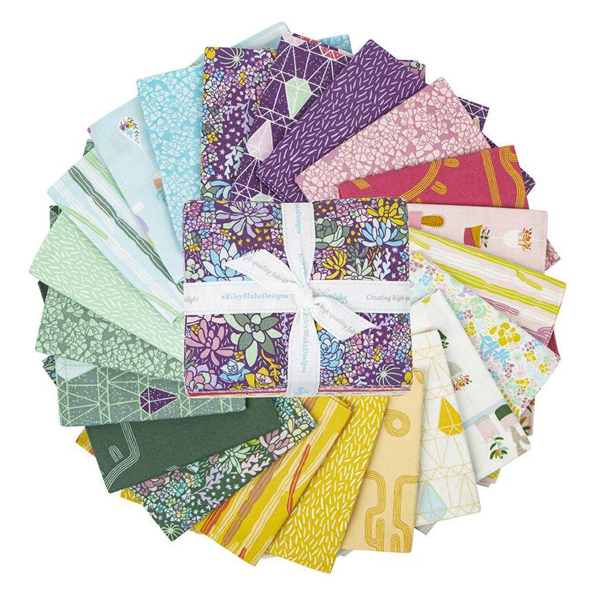 Arid Oasis Fat Quarter Bundle 21 Pieces by Melissa Lee for Riley Blake ...