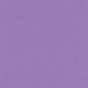 KimberBell Silky Solids African Violet by Kim Christopherson, KimberBell For Maywood Studio MAS500-AFVI Sold in HALF yard increments