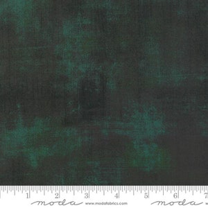 108&quot; Christmas Green Grunge by Basic Grey for Moda Fabrics 11108 308 This fabric is sold in HALF Yard increments