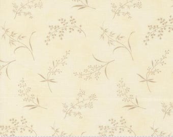 Ambiance Silhouettes Porcelain Silver by 3 Sisters for Moda Fabrics 44414 11 Sold in HALF YARD increments