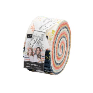Happy Days Jelly Roll by Sherri and Chelsi for Moda fabrics, 37600JR
