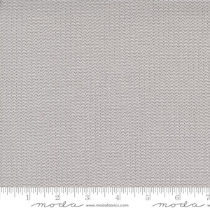 Itty Bitty BG Gatherings Diamond Texture Grey by Primitive Gatherings for Moda Fabrics 49280 13 Fabric sold in HALF YARD increments