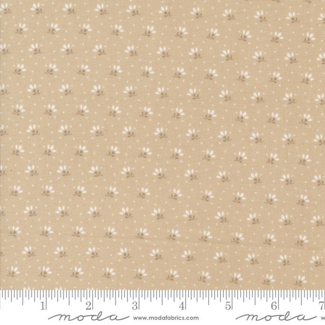 Jelly Jam Ditsy Dots Pie Crust by Fig Tree and Co. for Moda Fabrics ...