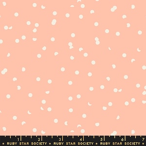 Hole Punch Dots Butternut RS3025 25 by Kimberly Kight -ruby