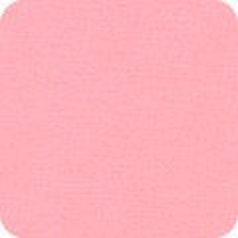 Medium Pink Kona Cotton Solid K001 1225 Fabric Sold In Half Etsy