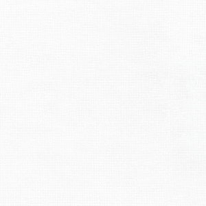 May include: A close-up of a white fabric with a textured, woven pattern. The fabric appears to be a plain weave, with a subtle grid-like design. The overall impression is of a clean, neutral textile.