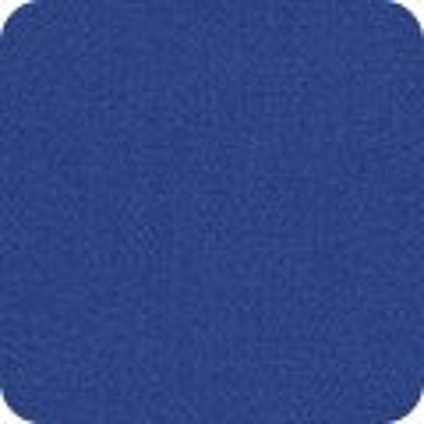 Deep Blue Kona Cotton Solid Robert Kaufman K001-1541 Sold in HALF yard increments.