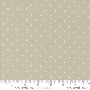 Magic Dot Flax by Lella Boutique for Moda Fabrics 5230 40 This Fabric is sold in HALF YARD increments