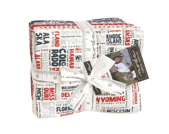 Fat Quarter Bundle Stateside by Sweetwater for Moda Fabrics - 29 ...