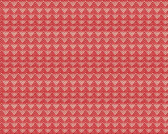Warp and Weft Wovens Warm Red by Alexia Abegg for Ruby Star Society RS4007 13 Fabric sold in HALF YARD increments