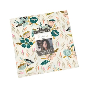 Songbook A New Page Layer Cake 42 Pieces by Fancy That Design House for Moda Fabrics 45550LC