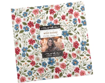 Wild Honey Layer Cake 42 Pieces by Lella Boutique for Moda 5250LC