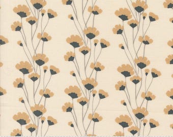 Rainier Overcast Eggshell Tan by Jessica Rose for Moda Fabrics 38142 28  Fabric sold in HALF YARD increments