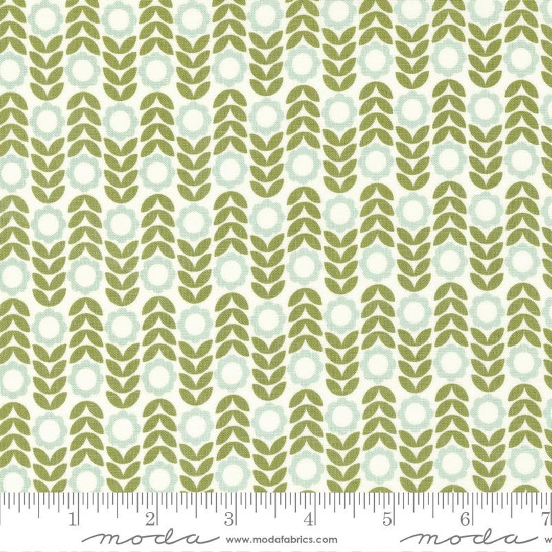 Main Street Flower Shop Vanilla Multi by Sweetwater for Moda Fabrics ...
