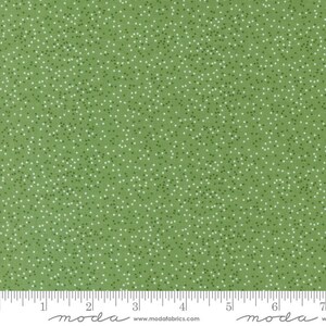10&quot; End of Bolt Once Upon a Christmas Sugar Cookies Mistletoe by Sweetfire Road for Moda Fabrics 43167 14