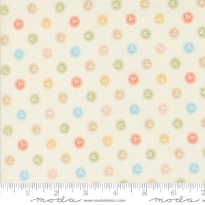 Dainty Meadow Dainty Dot Porcelain by Heather Briggs of My Sew Quilty Life for Moda Fabrics 31746 11 Sold in HALF yard increments