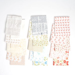 Linen Cupboard Layer Cake 42 Pieces by Joanna Figueroa of Fig Tree and ...