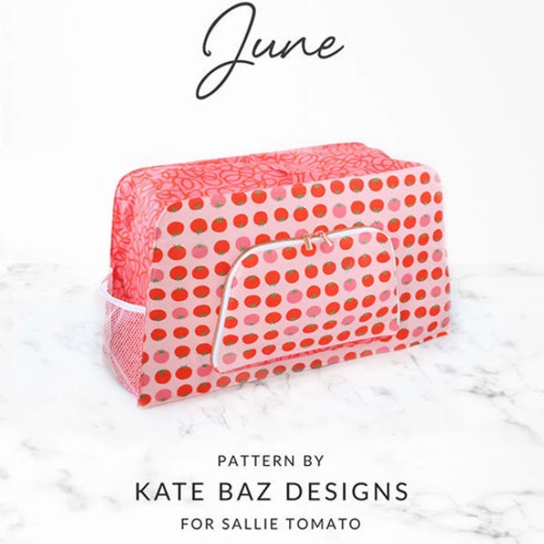Coser con estilo junio por Kate Bashynski para Sallie Tomato LST170