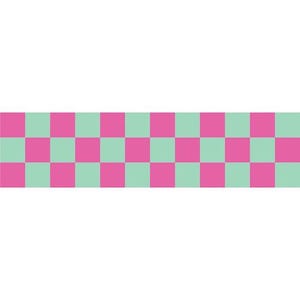 Check Please Cosmic Tula Pink Webbing by Tula Pink for Renaissance Ribbons TKP-125-3Y-COL04