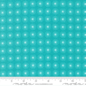 On the Bright Side Sunshine Blender Blue Razz by Me & My Sister Designs for Moda Fabrics 22464 19 Sold in HALF yard increments