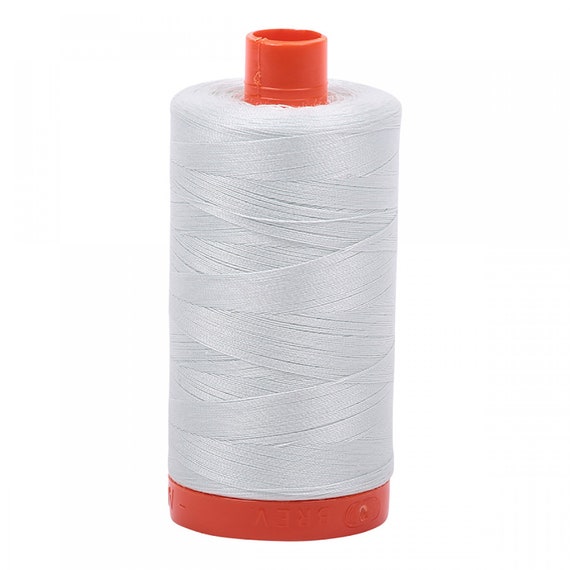 Aurifil Cotton Mako 2800 Mint Ice 50wt Aurifil Cotton Mako 2800 Mint Ice 50wt