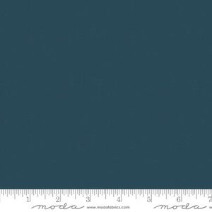 Moda Bella Solid - Deep Sea 464 Moda Bella Solid - Deep Sea 464