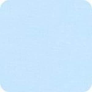 May include: Light blue solid color background.