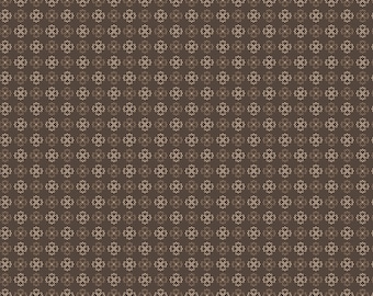 Autumn Kercheif Raisin by Lori Holt of Bee in my Bonnet for Riley Blake Designs C14668-RAISIN Sold in HALF yard increments