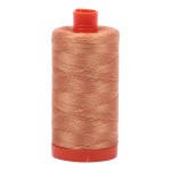 Aurifil Cotton Mako 2210 Caramel 50wt Aurifil Cotton Mako 2210 Caramel 50wt