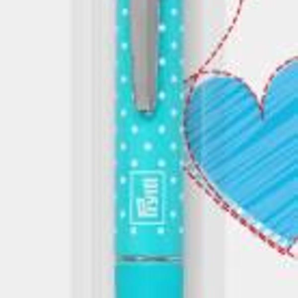 Prym Love Extra Fine Fabric Pencil Turquoise # PL60121