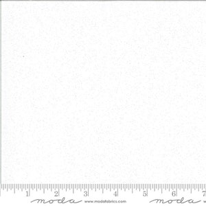 White Paper Grunge Glitter by Basic Grey for Moda quilting 30150 101GL Fabric sold in HALF YARD increments