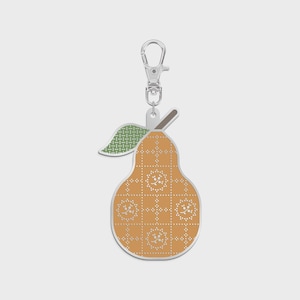 Pear Enamel Happy Charms by Lori Holt of Bee in my Bonnet ST-42324