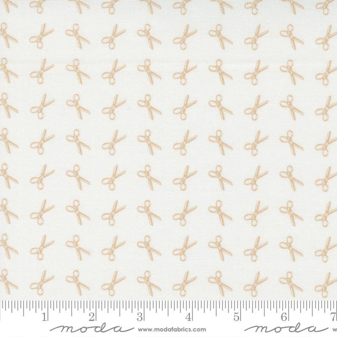 Linen Cupboard Scissors Chantilly Latte Fig Tree and Co by Joanna ...